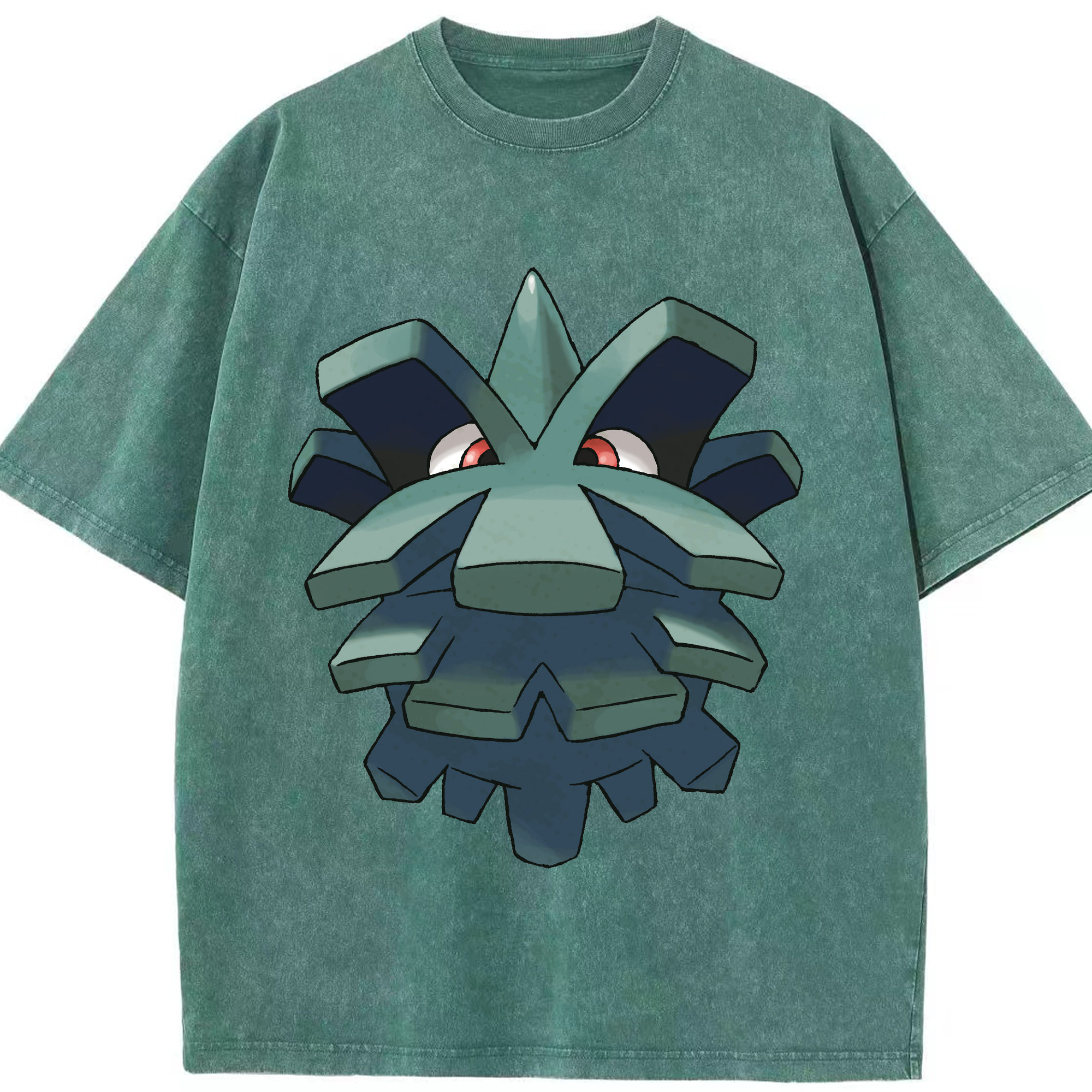 （画像用） ポケットモンスター Pokémon 綿100% ヴィンテージ風 半袖Tシャツ（フロントプリント）
